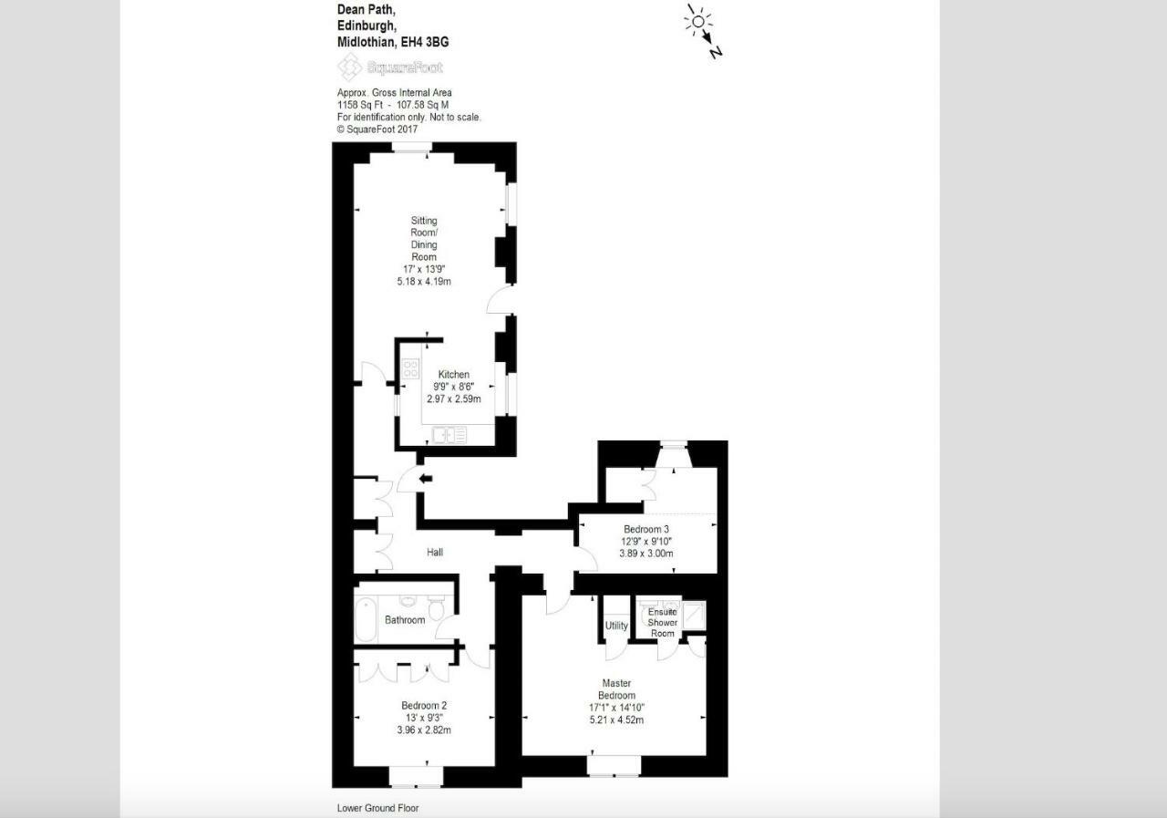 إدنبرة The Dean Path Residence المظهر الخارجي الصورة